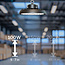 PURPL LED High Bay | 100W | 15.000 lm | 150 lm/W | 6000K Koud Wit | IP65 | IK10 | G4 | Dimbaar | Flikkervrij