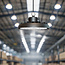 PURPL LED High Bay | 100W | 15.000 lm | 150 lm/W | 6000K Koud Wit | IP65 | IK10 | G4 | Dimbaar | Flikkervrij