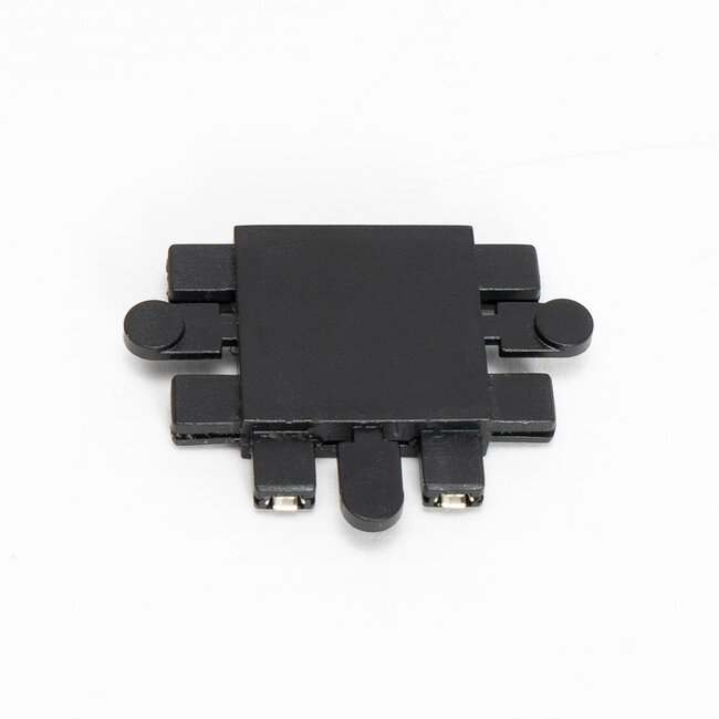 PURPL T-Koppelstuk | Zwart | Geschikt voor 48V Smart Railverlichting Super Slim