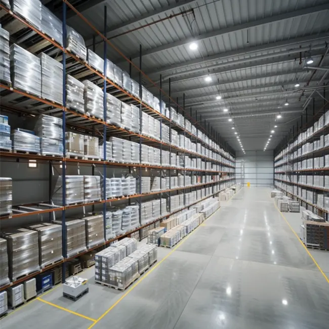 LED24 LED High Bay | 4300K+6000K | 100W-150W-200W | IP65 | 150 lm/W | Dimbaar