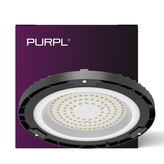 PURPL LED High Bay | 100W | 4000K | 11.000 lm | IP65 | 120° | IK07 | Dimbaar