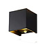 PURPL LED cube wandlamp | 6W | Dimbaar | IP54 | PIR sensor