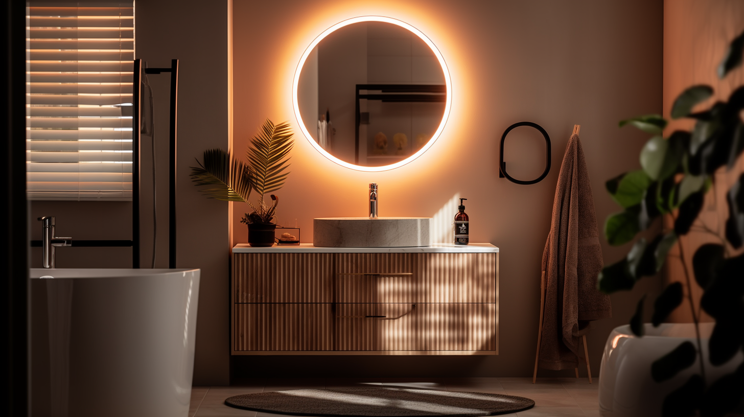Hoeveel lumen heb je nodig in je badkamer?