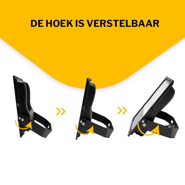 PURPL LED Bouwlamp | 200W | 22000 lm | RGB+CCT (2700K-6500K) | 2.4 GHz | IP66 | IK08 | Dimbaar | FUTT08