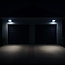 PURPL LED Bouwlamp | 30W | 6000K Koud Wit | 2700 lm | IP65 | IK07 | Zwart
