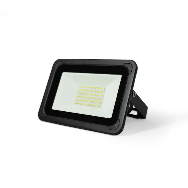 PURPL LED Bouwlamp | 50W | 6000K Koud Wit | 5500 lm | IK08 | IP66 | zwart