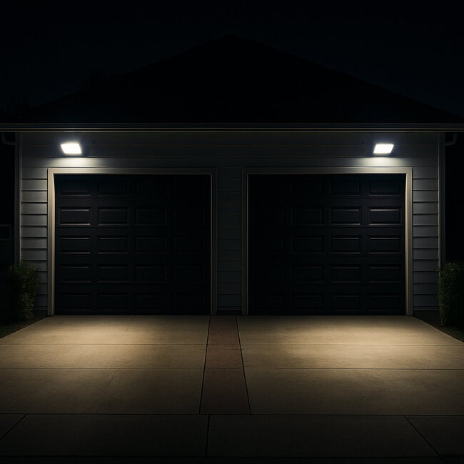 PURPL LED Bouwlamp | 50W | 4000K Helder Wit | 5500 lm | IK08 | IP66 | zwart