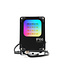 PURPL LED Bouwlamp | 10W | 1130 lm | RGB+CCT (2700K-6500K) | 2.4 GHz | IP66 | IK08 | Dimbaar | FUTT05