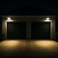 PURPL LED Bouwlamp | 30W | Warm Wit 2700K | 3100 lm | IP66 | IK08 | Zwart