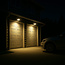 PURPL LED Bouwlamp | 50W | Warm Wit 2700K | 5500 lm | IP66 | IK08 | Zwart