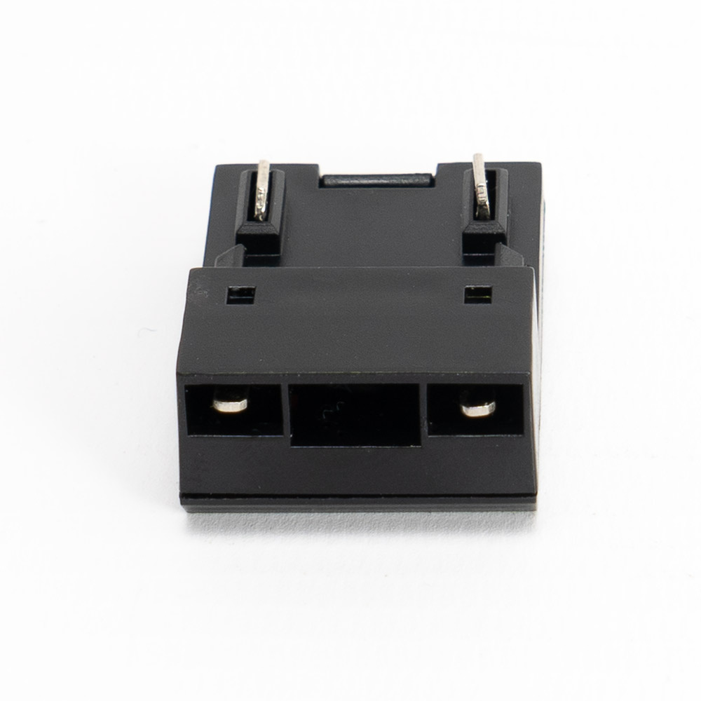 PURPL Re-connector | Zwart | Geschikt voor 48V Smart Railverlichting Super Slim