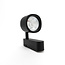 PURPL Smart Magnetische Railspot | 12W | CCT (2700-6000K) | 777 lm | Zigbee 3.0 | Ø60x111 mm | Dimbaar | CRI>90 | Zwart | Geschikt voor 48V Smart Railverlichting Super Slim