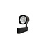 PURPL Smart Magnetische Railspot | 12W | CCT (2700-6000K) | 777 lm | Zigbee 3.0 | Ø60x111 mm | Dimbaar | CRI>90 | Zwart | Geschikt voor 48V Smart Railverlichting Super Slim