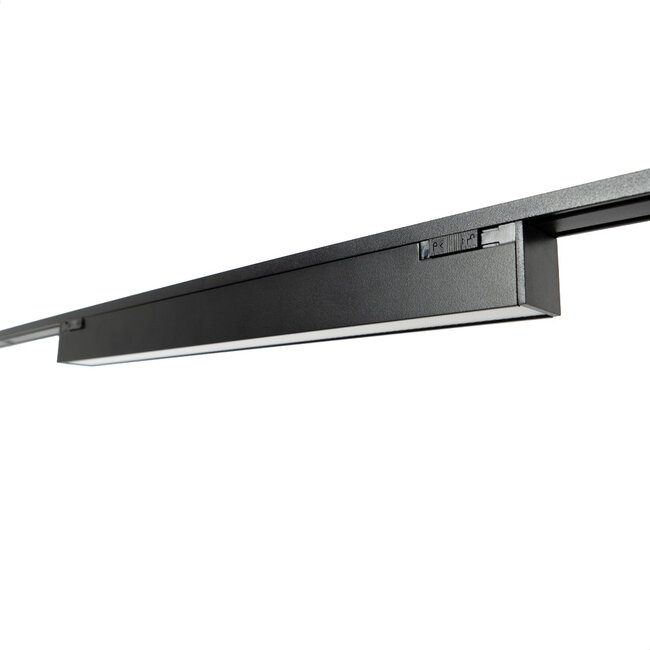 PURPL Smart Linear LED bar | 12W | CCT (2700K-6000K) | 1414 lm | Zigbee 3.0 | Dimbaar | CRI>90 | Zwart | Geschikt voor 48V Smart Railverlichting Super Slim