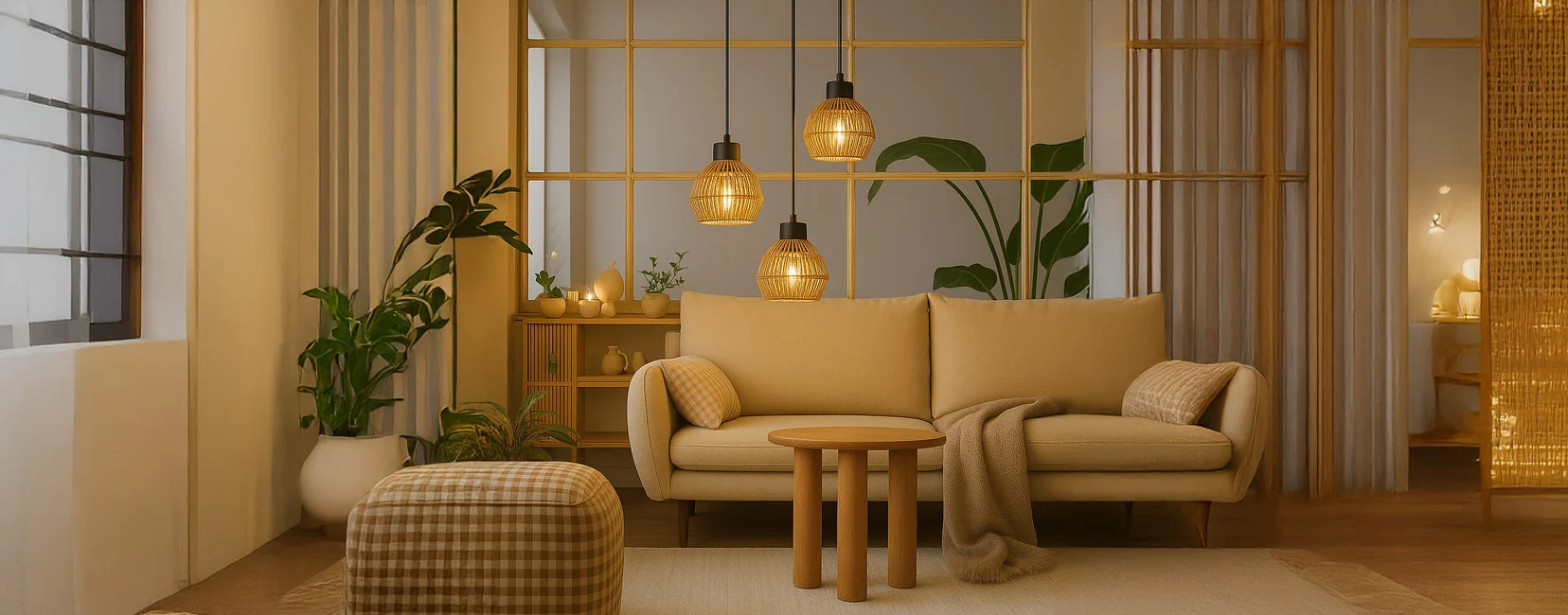 Upgrade je woonkamer met hang- en wandlampen