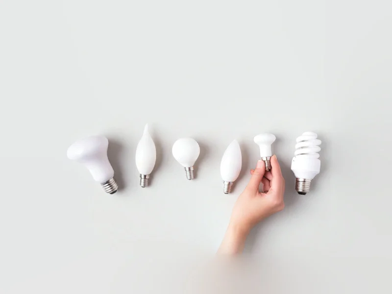 Lamp vormen: welke zijn er en welke heb je nodig?