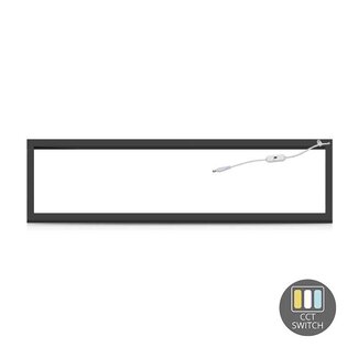 PURPL LED frame 30x120 | 40W | 3CT | Hollow | UGR<23