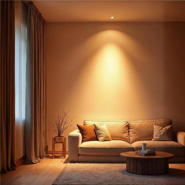 Philips Philips Master Value LED spot - GU10 - 2.8W (Vervangt 35W) - 280 lm - PAR16 - 36D - Dim to Warm 2200K - 2700K (922-927)