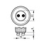 Philips Philips Master Value LED spot - GU10 - 2.8W (Vervangt 35W) - 280 lm - PAR16 - 36D - Dim to Warm 2200K - 2700K (922-927)