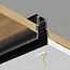 48V Magnetische Track Rail | 1,5m | Inbouw