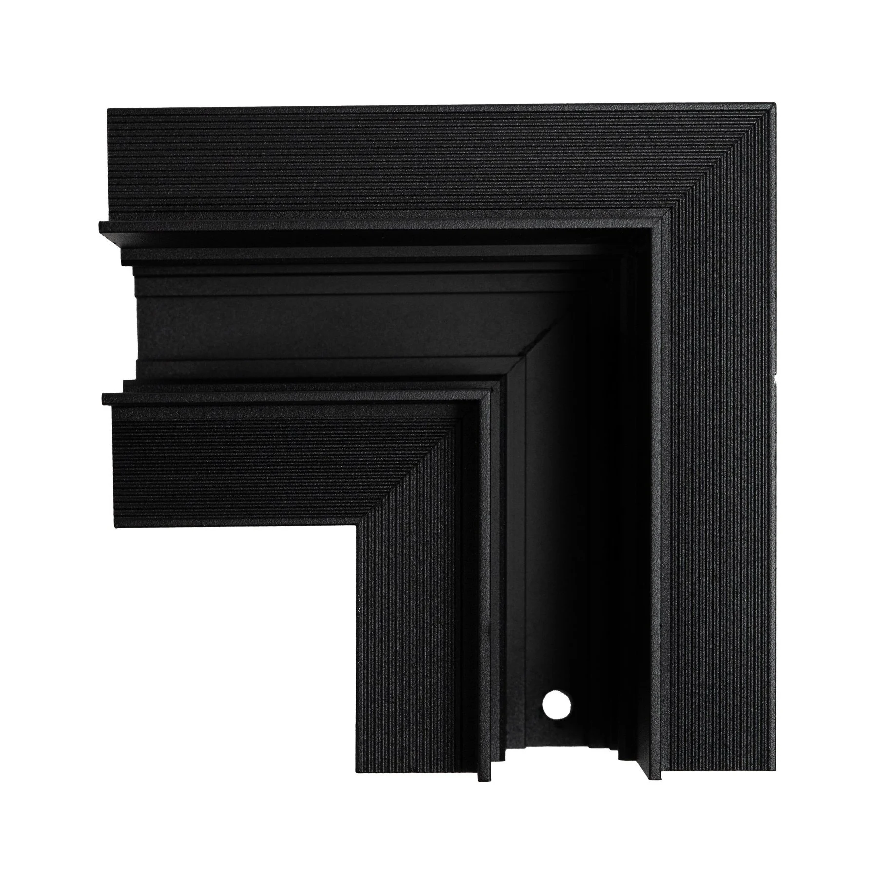 MiBoxer/Mi-Light Hoekstuk 48V Magnetische Railverlichting | Inbouw | 90° | Plafond | Zwart