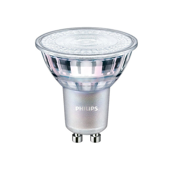 Philips Master Value LED Spot | GU10 | 3,7W (vervangt 50W) | 2700K Extra Warm Wit (927) | Dimbaar | 355 lm | 36D