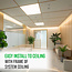 PURPL LED Paneel 60x60 | 40W | 4000K Helder Wit | 100 lm/W | 4000 lm | Flikkervrij | Back-lit