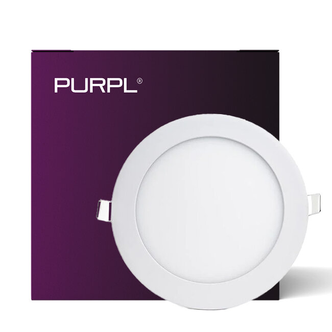 PURPL LED Downlight | 4000K Helder Wit | 12W | ø170 mm | Rond | Inbouw