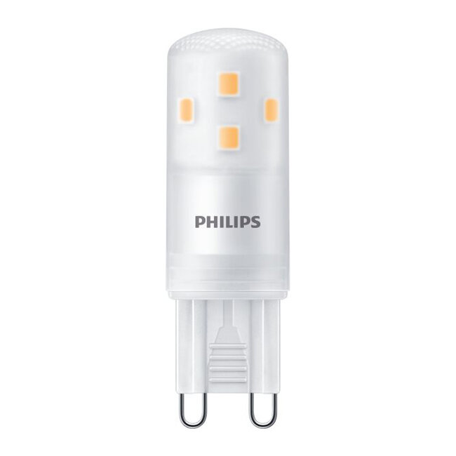 Philips Corepro LEDcapsule | G9 fitting | 2,7W (vervangt 25W) | 300 lm | 2700K Extra Warm Wit (827) | Dimbaar