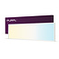 PURPL LED Paneel 30x120 | 36W | CCT (2700K - 6500K) | 120 lm/W | Incl. Driver + controller | Flikkervrij | Edge-lit