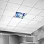 PURPL Wolkenplafond met design #2 | Fotoplafond LED Paneel | Acrylplaat voor systeemplafonds 60x60 | IMG3