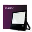 PURPL LED Bouwlamp | 100W | 6000K Koud Wit | 15000 lm | IP66 | IK08 | zwart