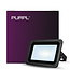 PURPL LED Bouwlamp | 50W | 6000K Koud Wit | 5500 lm | IK08 | IP66 | zwart