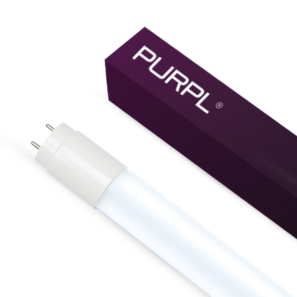 PURPL LED TL Buis 120 cm | T8 (G13) | 18W | 6000K Koud wit (860) | 2880 lm | 160 lm/W | Flikkervrij