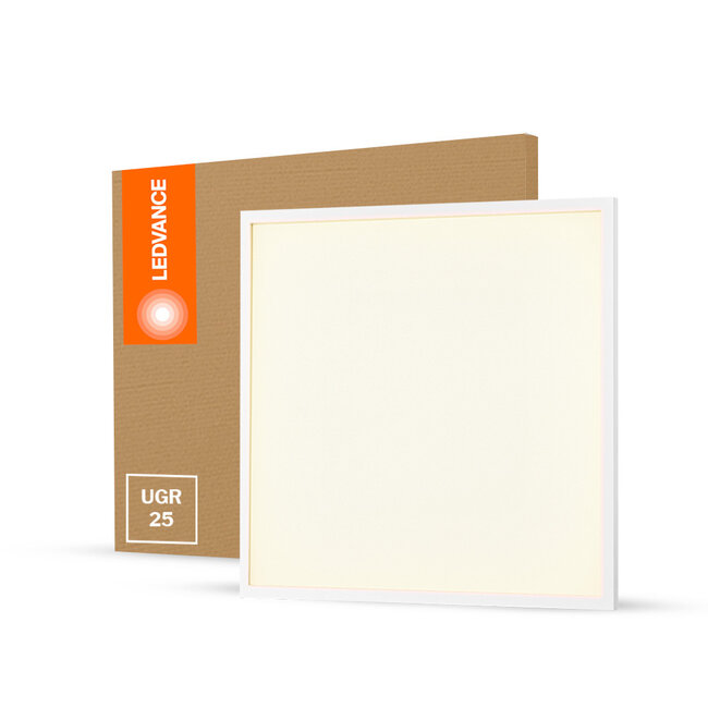 Ledvance LED Paneel 60x60 | Helder Wit 4000K | 33W | 3630 lm | 110 lm/W | UGR<25 | Flikkervrij | Back-lit