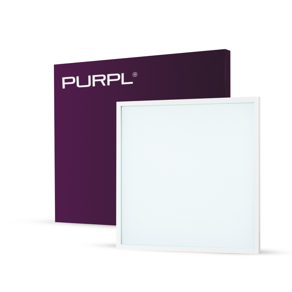 LED Paneel 60x60 | 30W | Koud Wit 6000K | 130 lm/W | 3900 lm | UGR<22 | Flikkervrij | Edge-lit