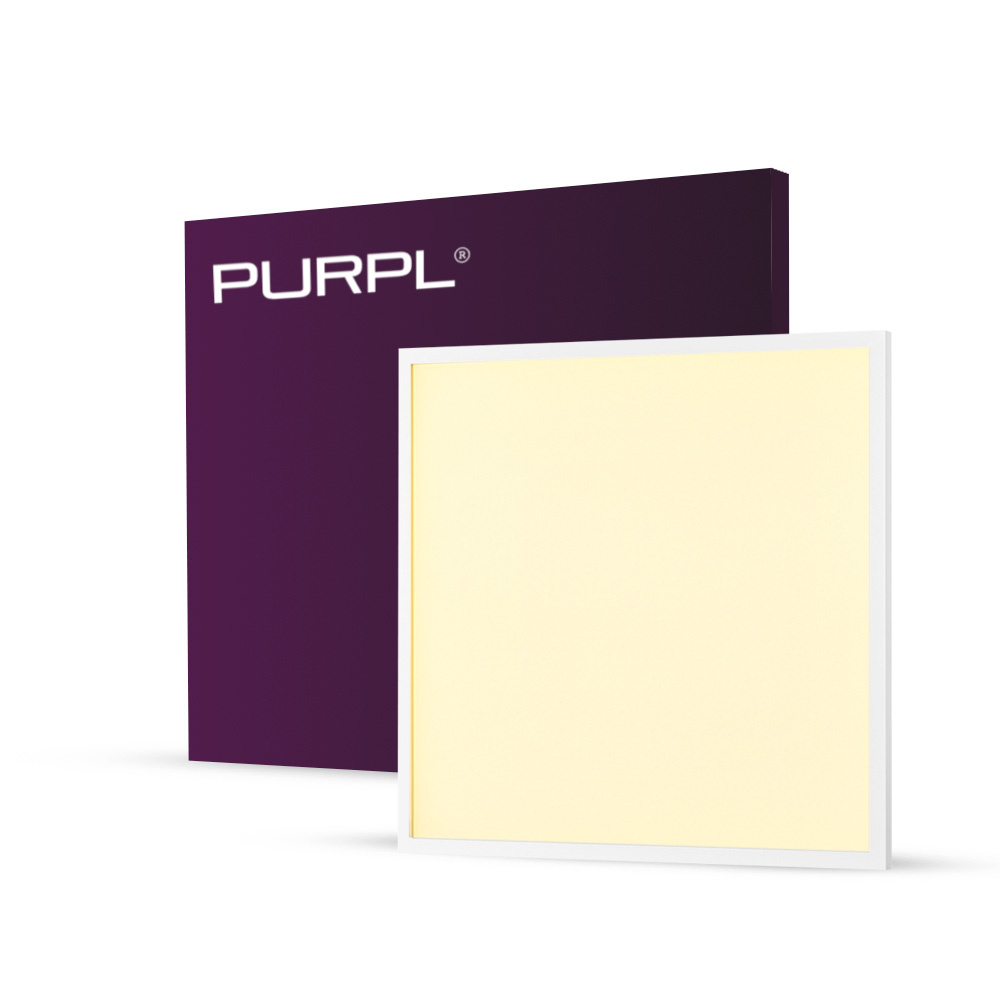 LED Paneel 60x60 | 30W | Warm Wit 3000K | 130 lm/W | 3950 lm | UGR<22 | Flikkervrij | Edge-lit
