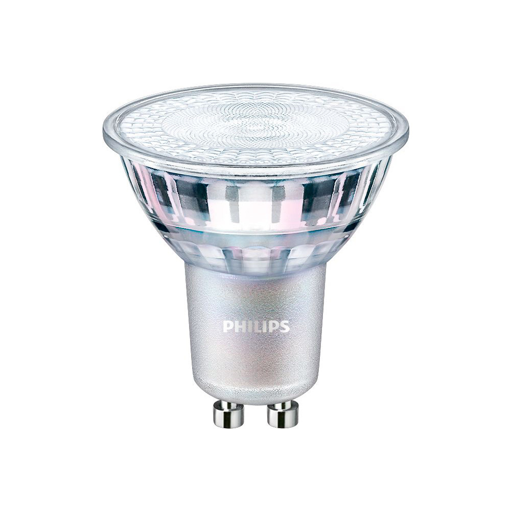 Philips Master Value LED Spot | GU10 | 3,7W (vervangt 50W) | 2700K Extra Warm Wit (927) | Dimbaar | 355 lm | 36D