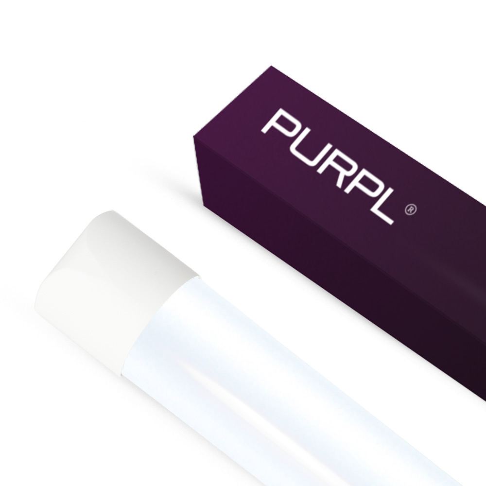 PURPL LED batten 120cm | 36W | Koud wit 6000K | 4320 lm | 120 lm/W | IP20
