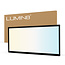 Lumin8 LED Paneel 60x120 Zwart | 60W | CCT (2700K-6500K) | 100 lm/W | UGR<22 | IP40 | Flikkervrij | Back-lit