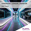 PURPL COB LED Strip | RGB+CCT (2700K-6500K) | 5m | 840 LED/M | 24V | IP65