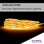 PURPL COB LED Strip | Warm Wit 2700K | 5m | 512 led's/m | 24V | IP65