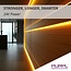 PURPL COB LED Strip | Warm Wit 2700K | 5m | 512 led's/m | 24V | IP65