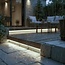 PURPL LED Strip 50m | 4000K Helder Wit | 120 LEDs p/m | 220V incl. stekker | IP67