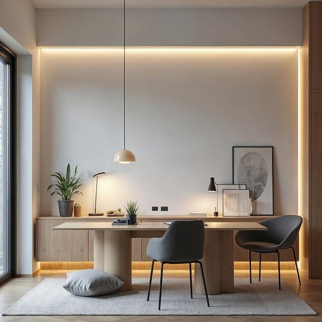 PURPL LED Profiel Siliconen Hoes 35mm | Geschikt voor 3535 LED Profielen