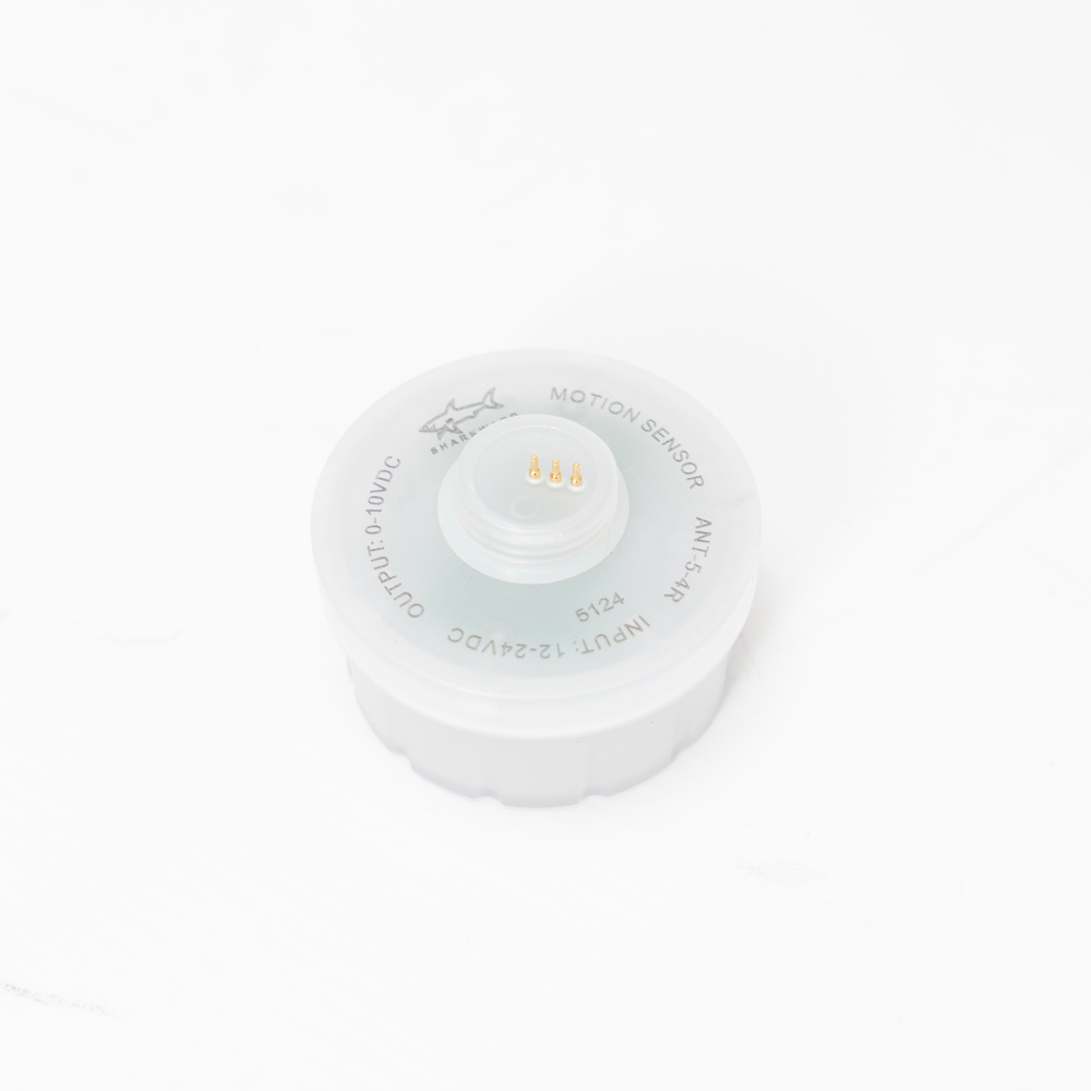 Sharkward ANT-5-4R | Bi-level Microgolf Bewegings- en Daglichtsensor | IP65 | 3-Pin | Voor LED High Bays