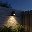 PURPL LED Wandspot Armatuur GU10 | IP44 | Vierkant | Kantelbaar | Zwart