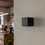PURPL LED cube wandlamp | 6W | Dimbaar | Up & Down | IP54 | PIR sensor