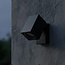 PURPL LED Wandspot Armatuur GU10 | IP44 | Vierkant | Kantelbaar | Zwart