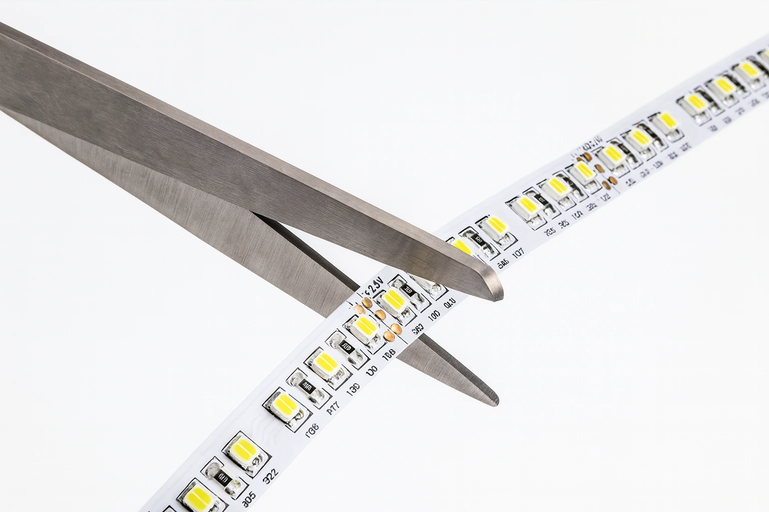 LED strip op maat knippen